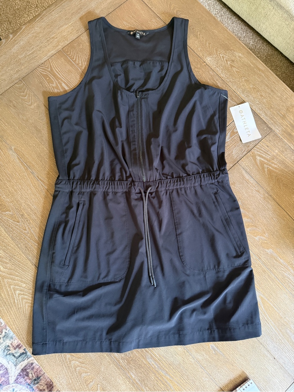 Athleta Expedition Skort Dress Black Size 14 NWT